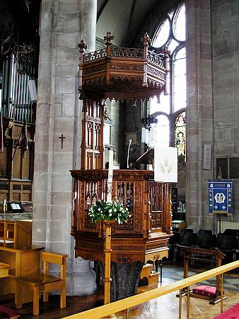 Warwick - The Pulpit